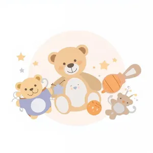 Beebid & pehmed mänguasjad