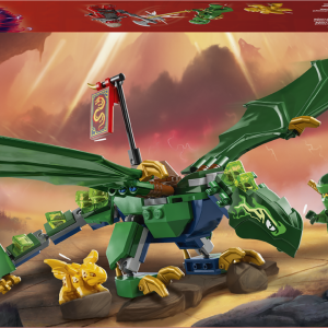 LEGO Ninjago Lloydi roheline metsadraakon