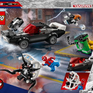 LEGO Super Heroes Spider-Man vs. Venomi muskelauto