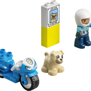 LEGO DUPLO Politsei mootorratas