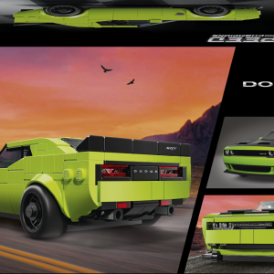 LEGO Speed Champions Dodge Challenger SRT Hellcat sportauto