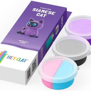 HEY CLAY voolimismass 3 tk: Siiami kass