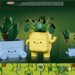 LEGO Botanicals Rõõmsad taimed