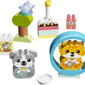 LEGO DUPLO Minu esimene helidega kutsikas ja kass