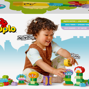 LEGO DUPLO Loominguline aed ja lilled