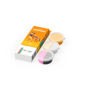 HEY CLAY voolimismass Karjakoer 3 tk