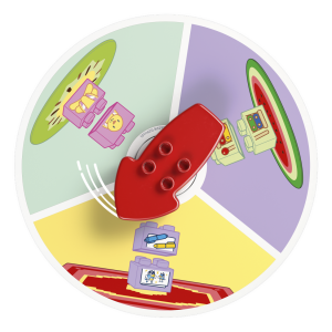 LEGO DUPLO Bluey peremaja mälumänguga