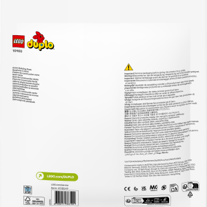 LEGO DUPLO Roheline ehitusplaat