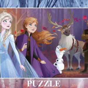 Dino väike plaatpusle 15 tk Lumekuninganna 2 / Frozen 2