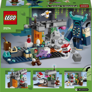 LEGO Minecraft Kohtumine ülevaatajaga