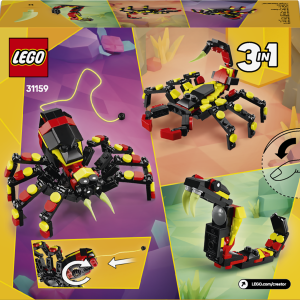 LEGO Creator Metsloomad: üllatav ämblik