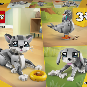 LEGO Creator Mängiv kass