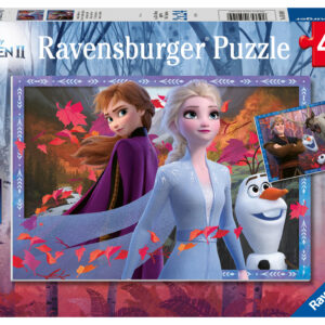 Ravensburger pusle  2x24 tk Frozen