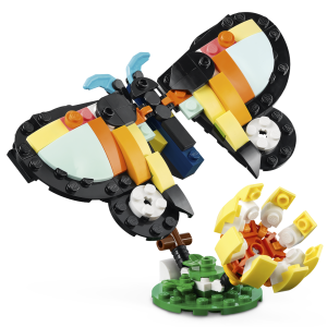 LEGO Creator Metsloomad: troopiline tuukan