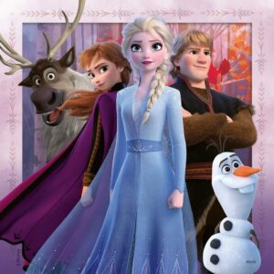 Ravensburger pusle  3x49 tk Frozen