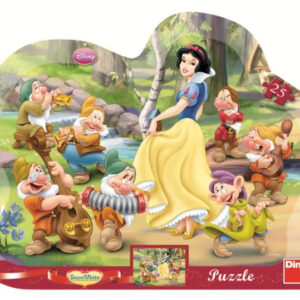 Dino siluett plaatpusle 25 tk Lumivalgeke