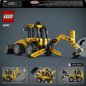 LEGO Technic Laadurekskavaator