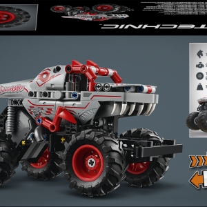 LEGO Technic Tagasitõmmatav Monster Jam Thunderroarus