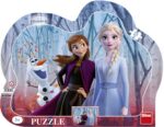 Dino siluett plaatpusle 25 tk Lumekuninganna 2 / Frozen 2