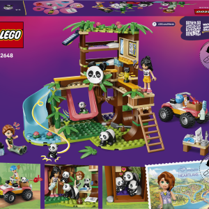LEGO Friends Panda varjupaik ja loomade eest hoolitsemine