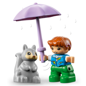 LEGO DUPLO Kolm-ühes metsamajake