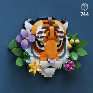 LEGO Art Fauna kollektsioon – tiiger