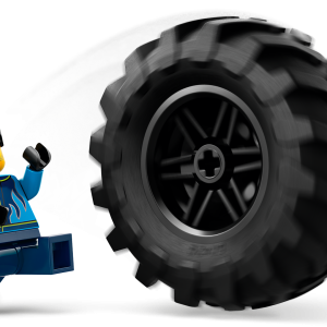 LEGO City Sinine Monster auto