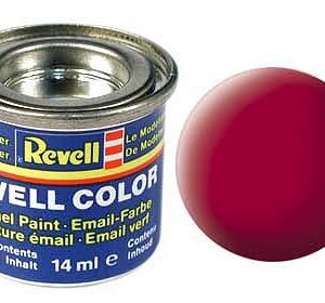 Revell emailvärv karmiinpunane matt