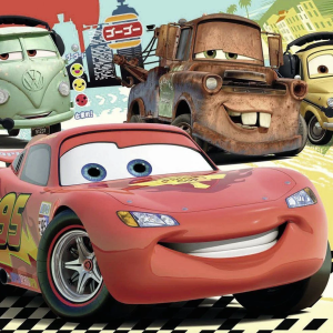 Ravensburger pusle 2x24 tk Autod