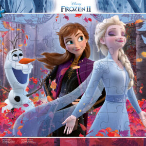 Ravensburger suur plaatpusle 35 tk Frozen II