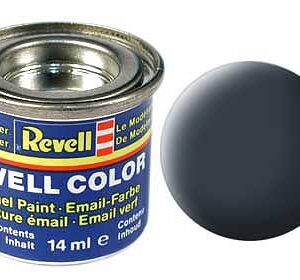 Revell emailvärv hallikassinine matt