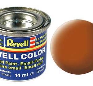 Revell emailvärv pruun matt