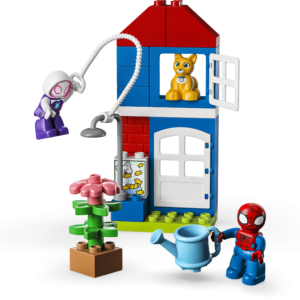 LEGO DUPLO Spider-Mani maja