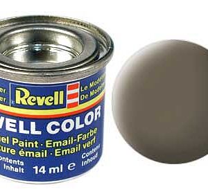 Revell emailvärv oliivipruun matt