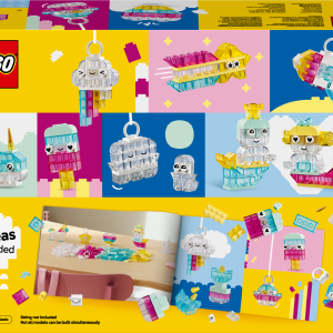 LEGO Classic maagiline läbipaistev kast