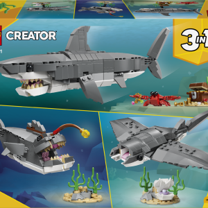 LEGO Creator Raevukas hai aardekirstuga