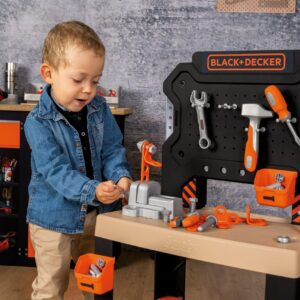 Smoby B&D Bricolo töölaud 78 tk