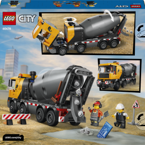 LEGO City Tsemendisegur