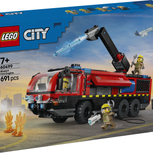 LEGO City Lennuvälja tuletõrjeauto