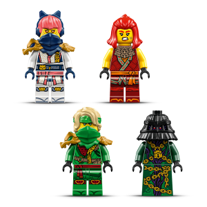 LEGO Ninjago Valitsejadraakon rontu
