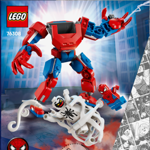 LEGO Super Heroes Spider-Mani robot VS. Anti-Venom
