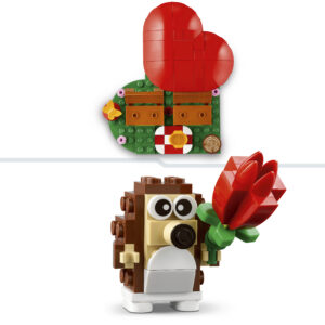 LEGO Icons Siili piknikukohting