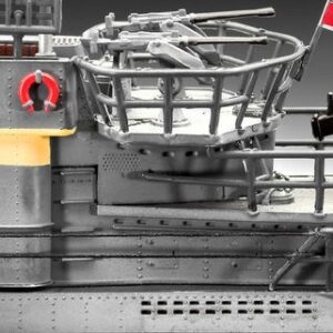Revell liimitav mudel Saksa allveelaev tüüp VII / 41  1:144