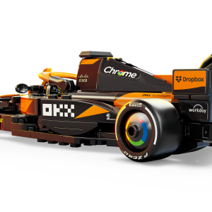 LEGO Speed Champions McLaren F1 Team MCL38 võidusõiduauto