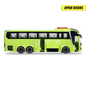 Dickie Toys buss - roheline 26,5 cm