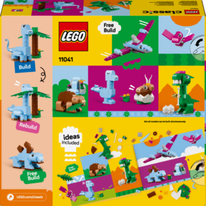 LEGO Classic Loomingulised dinosaurused