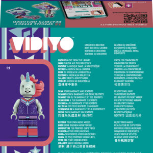 LEGO Vidiyo Ükssarviku DJ BeatBox