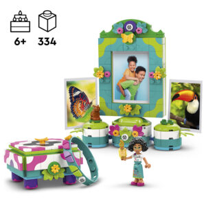 LEGO Disney Mirabeli fotoraam ja ehtekarp