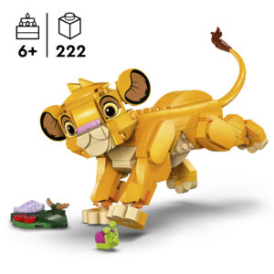 LEGO Disney Lõvikuningas Simba kutsikas