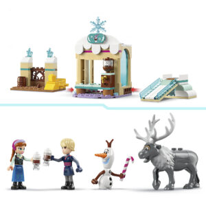 LEGO Disney Princess Anna kelguseiklus